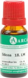 SILICEA LM 18 Dilution 10 ml Dilution