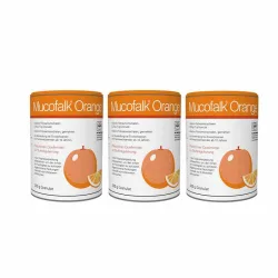 Mucofalk Orange 3er Set 3X300 g Granulat zur Herstellung einer Suspension zum Einnehmen