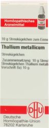 THALLIUM METALLICUM D 12 Globuli 10 g Globuli