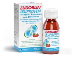 EUDORLIN IBUPROFEN 40 mg/ml 100 ml Suspension zum Einnehmen