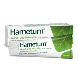 Hametum Wund- und Heilsalbe 25 g Salbe