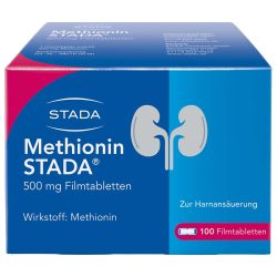 Methionin STADA 500 mg  100 St Filmtabletten