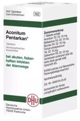 ACONITUM PENTARKAN Tabletten 200 St Tabletten