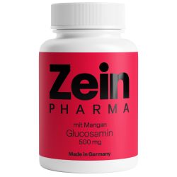 Zein PHARMA Glucosamin 500mg mit Mangan 90 St Kapseln