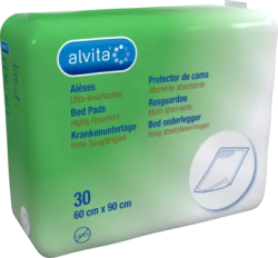 ALVITA Krankenunterlage 60x90 cm 30 St