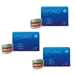OYONO NACHT 3er Set 3X24 St Tabletten