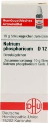 NATRIUM PHOSPHORICUM D 12 Globuli 10 g Globuli