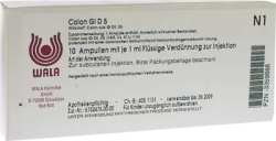 Colon GL D 5 Ampullen 10X1 ml Ampullen