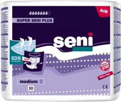 SUPER SENI Plus Gr.2 M Inkontinenzhose Nacht f.E. 10 St