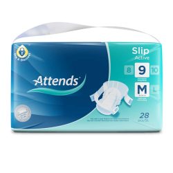 ATTENDS Slip Active 9 medium 28 St