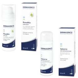 Medicos Kosmetik GmbH & Co. KG - Dermasence, Dermasence bei empfindlicher und gestresster Haut 1 Sparset