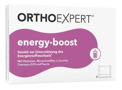 ENERGY-BOOST Orthoexpert Trinkgranulat 7X11 g Granulat
