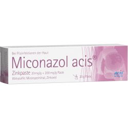 Miconazol acis Zinkpaste 20 g Paste