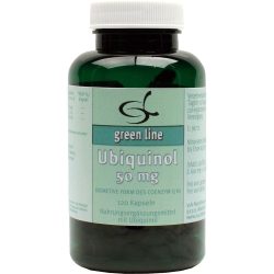 UBIQUINOL 50 mg Kapseln 120 St Kapseln
