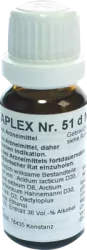REGENAPLEX Nr.51 dN Tropfen 15 ml Tropfen zum Einnehmen