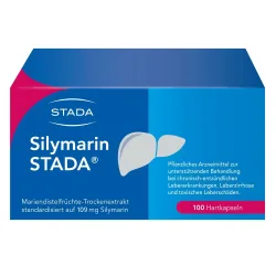 Silymarin STADA 100 St Hartkapseln