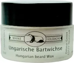 Ungarische Bartwichse GOLDDACHS 16 ml