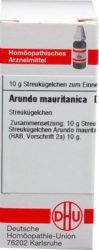 ARUNDO mauritanica D 6 Globuli 10 g Globuli