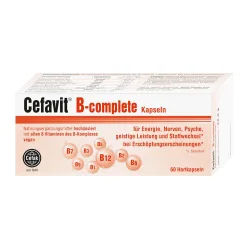 Cefavit B-complete 60 St Hartkapseln