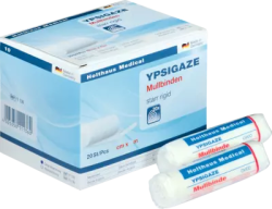 YPSIGAZE Mullbinde 8 cmx4 m 1 St Binden