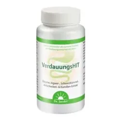 Dr.Jacob's VerdauungsHIT Enzyme Ingwer Schwarzkümmel Kamille