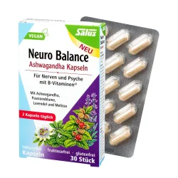 Salus Neuro Balance Ashwagandha Kapseln 30 St Kapseln