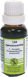 IPECACUANHA F Komplex Nr.104 Dilution 20 ml Dilution