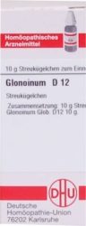 GLONOINUM D 12 Globuli 10 g Globuli