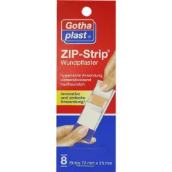 ZIP-STRIP wasserabweisend 25x72 mm 8 St Pflaster