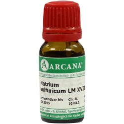NATRIUM SULFURICUM LM 18 Dilution 10 ml Dilution