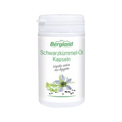 Bergland Schwarzkümmelöl Kapseln 75 St Kapseln