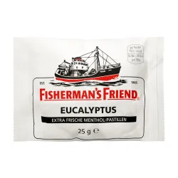 FISHERMANS FRIEND Eucalyptus mit Zucker Pastillen 25 g Pastillen
