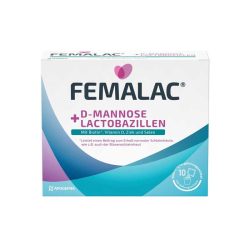 FEMALAC D-MANNOSE + LACTOBAZILLEN 10 St Pulver zur Herstellung einer Lösung zum Einnehmen