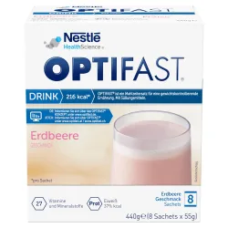 OPTIFAST Suppe Gemüse Geschmack 8X55 g Pulver