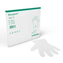 Manuplast Einmal Handschuhe PE Größe S 100 St Handschuhe
