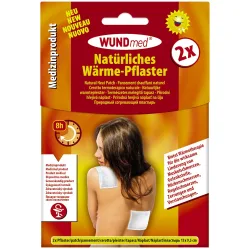 WÄRMEPFLASTER ca.9x22 cm 2 St Pflaster
