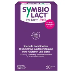 SYMBIOLACT Pro Darm Multi 20X6 g Pulver