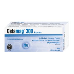 Cefamag 300 Hartkapseln 60 St Hartkapseln