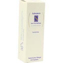 SULFODERM S Teint Nachtpflege parfümfrei 40 ml Creme