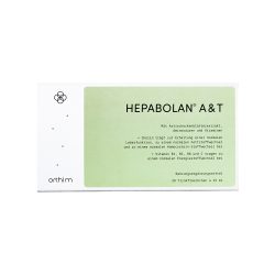 HEPABOLAN A&T  30X25 ml Trinkampullen
