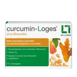 curcumin-Loges plus Boswellia 120 St Kapseln