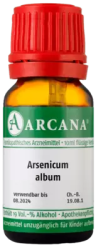 ARSENICUM ALBUM LM 30 Dilution 10 ml Dilution