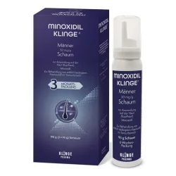 MINOXIDIL KLINGE Männer 50mg/g  190 g Schaum