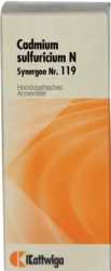 SYNERGON KOMPLEX 119 Cadmium sulfuricum N Tropfen 50 ml Tropfen