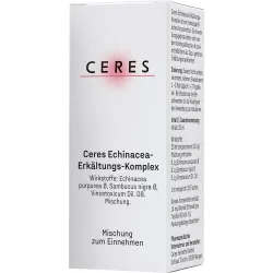 Ceres Echinacea-Erkältungs-Komplex 20 ml Tropfen zum Einnehmen
