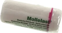 MOLLELAST Binden 8 cmx4 m weiß 1 St Binden