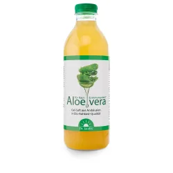 Dr. Jacob's Aloe Vera Gel Saft Bio Rohkost-Qualität Acerola