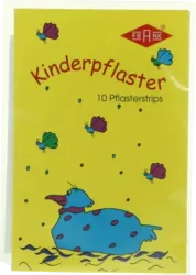 KINDERPFLASTER Ente 140012 10 St Pflaster