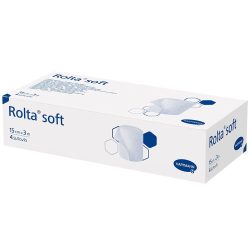 ROLTA soft Synth.-Wattebinde 15 cmx3 m 4 St Binden