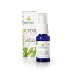 BITTER Bio-Kräuter Spray 20 ml Sprühflasche